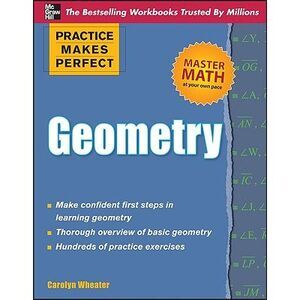Practice Makes Perfect Geometry -- Wheater